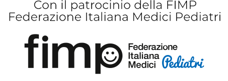 Con il patrocinio della FIMP Federazione Italiana Medici Pediatri